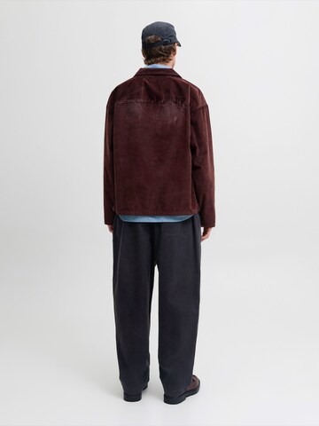 JACK & JONES Loosefit Laskosfarkut 'JPSTEVAN BLAINE' värissä musta