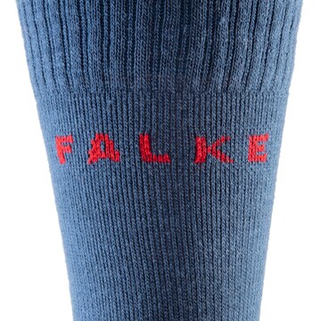 FALKE Athletic Socks in Blue