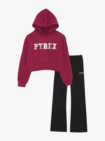 PYREX Set 'Pyrex' in Red: front