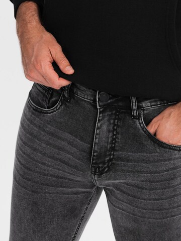 Ombre Slimfit Jeans in Grijs