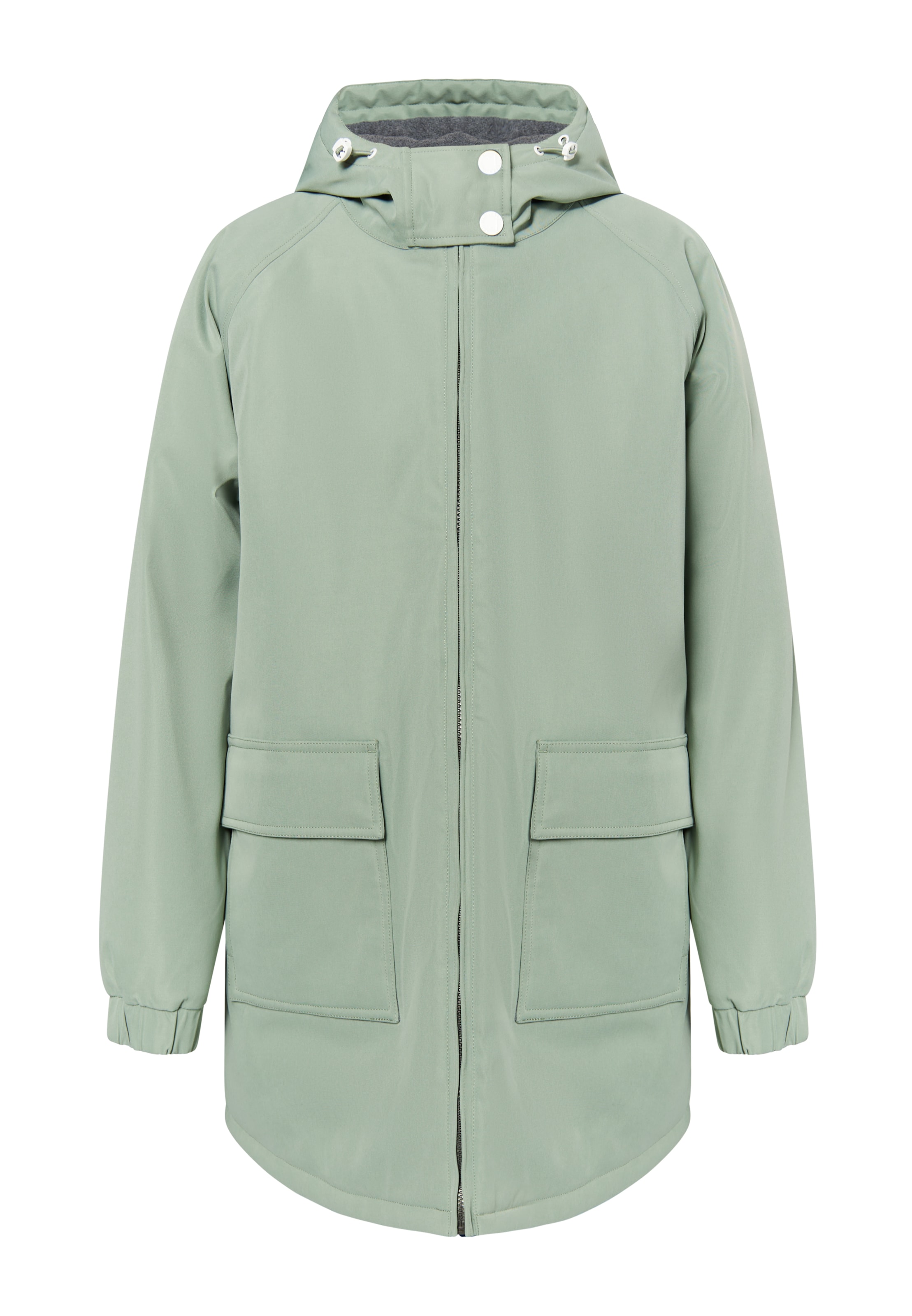 Veste fonctionnelle 'Arctic' DreiMaster Maritim en vert : devant