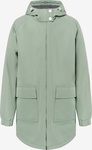 DreiMaster Maritim Performance Jacket 'Arctic' in Green: front