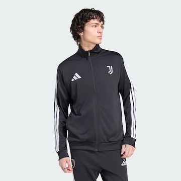 Veste de survêtement 'Juventus Turin DNA' ADIDAS PERFORMANCE en noir : devant