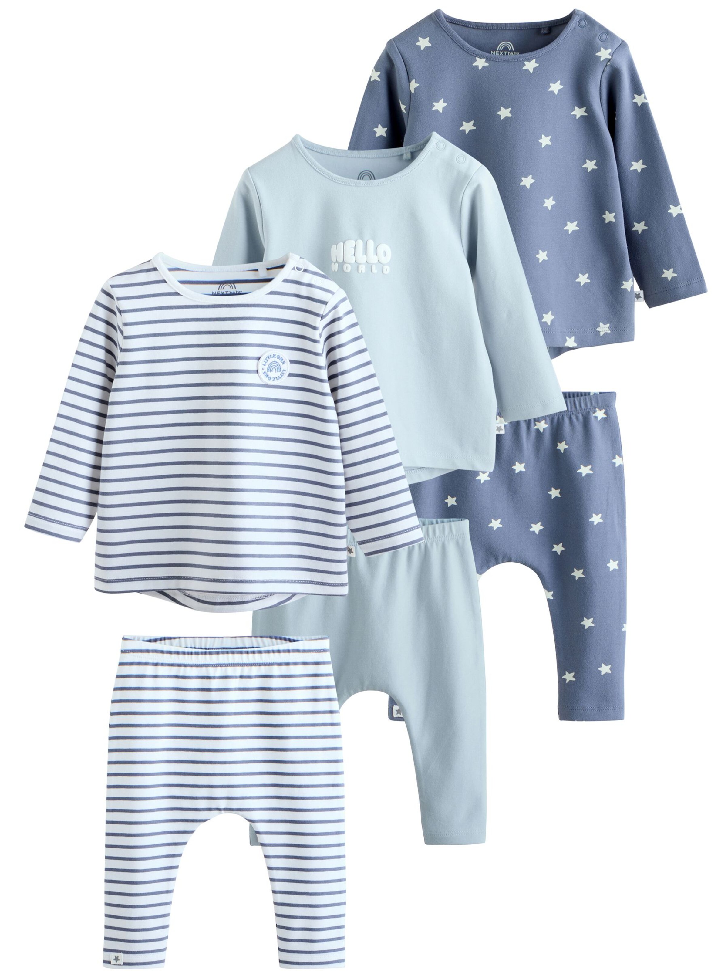 Next Szettek - kék: elől