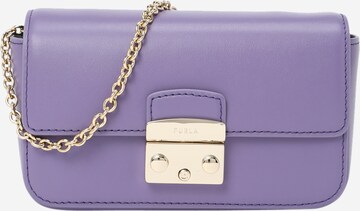 FURLA Skuldertaske 'METROPOLIS MINI' i lilla