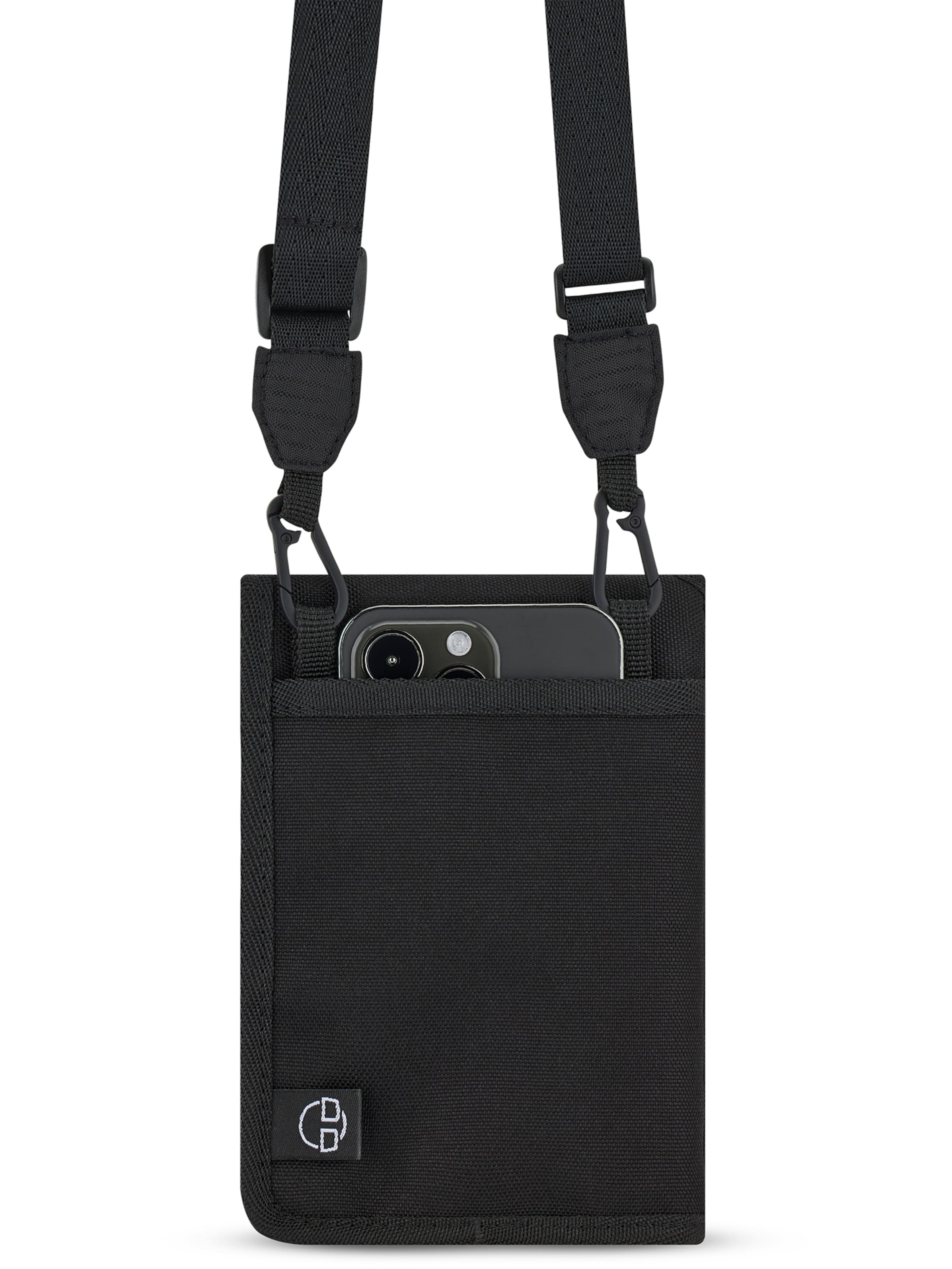 Johnny Urban Crossbody bag 'Troy' in Black