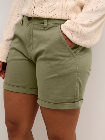 regular Pantaloni chino 'CUbrita' di CULTURE in verde