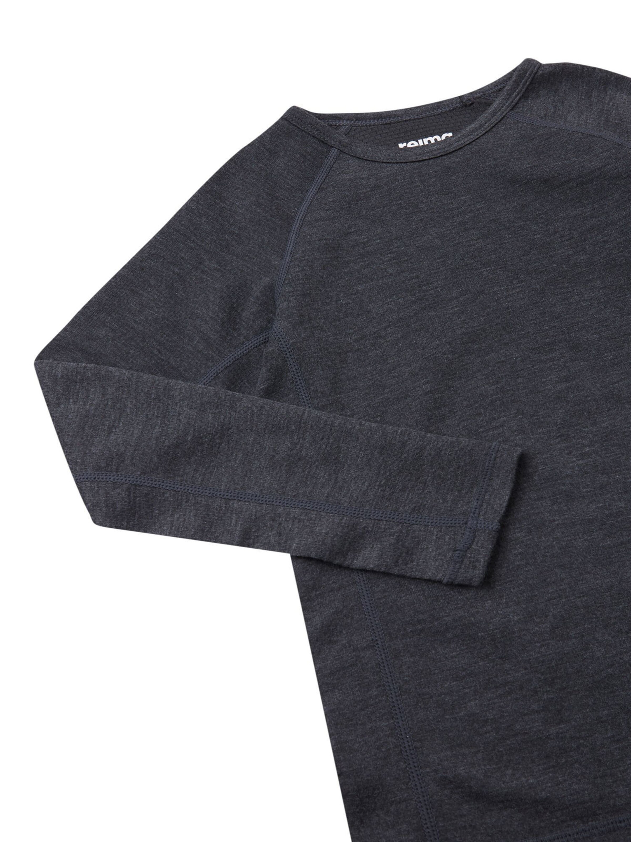 Reima Funktionsunterwäsche Set 'Lani' in Schwarz