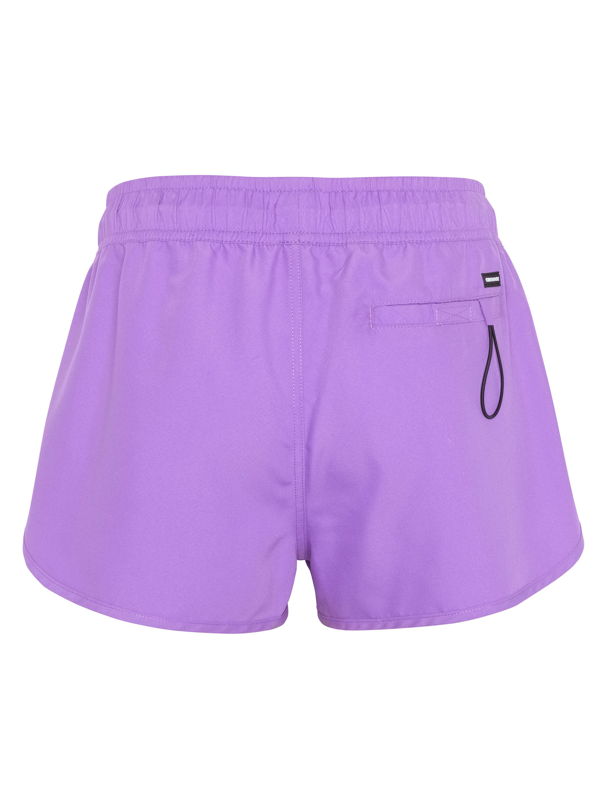 CHIEMSEE Regular Board Shorts in Purple