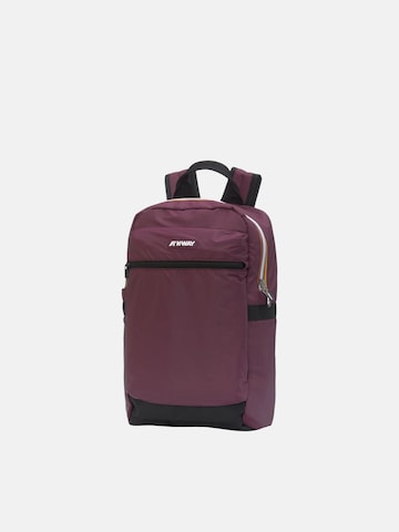 K-Way Backpack 'ZAINO' in Red