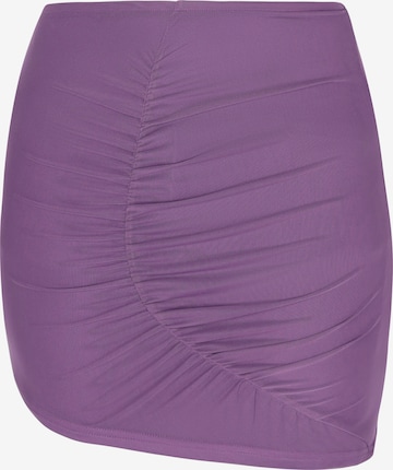 myMo ROCKS Rok in Lila: voorkant