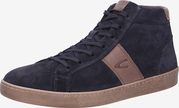 CAMEL ACTIVE Sneakers hoog in Blauw: voorkant