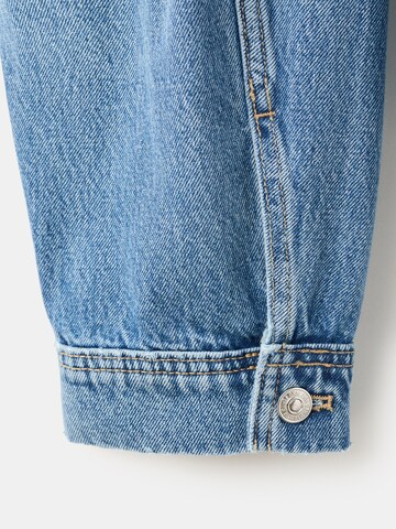 MANGO Prehodna jakna 'KIKA' | modra barva