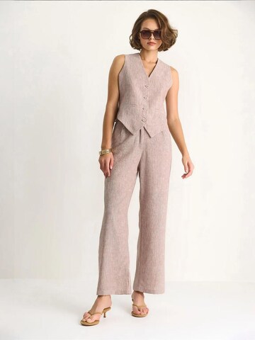 Bianco Lucci Broekpak in Beige