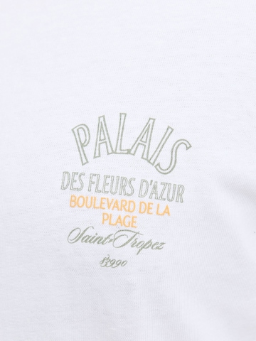 JACK & JONES - Camiseta en blanco