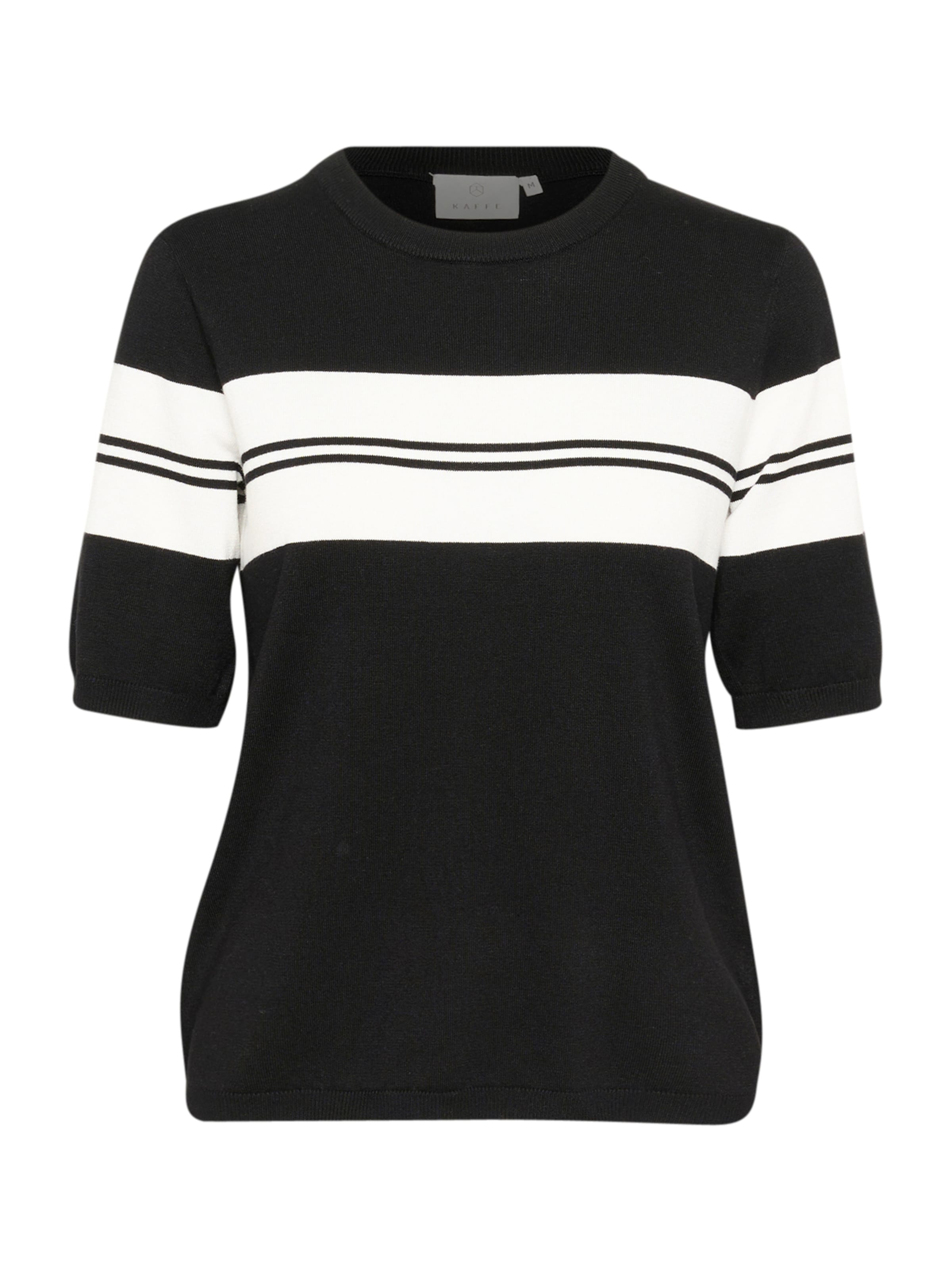 Kaffe Пуловер 'KAMala' в черно: отпред