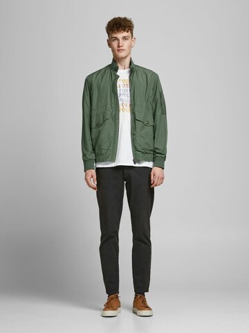 JACK & JONES Overgangsjakke i grøn