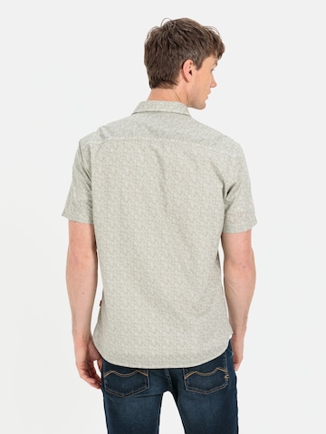 CAMEL ACTIVE - Regular Fit Camisa em verde