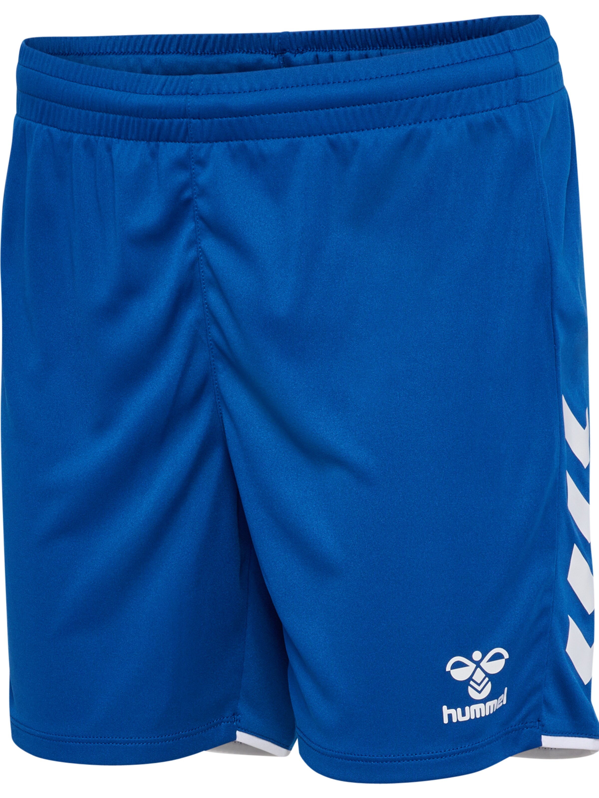Hummel Regular Sporthose in Weiß