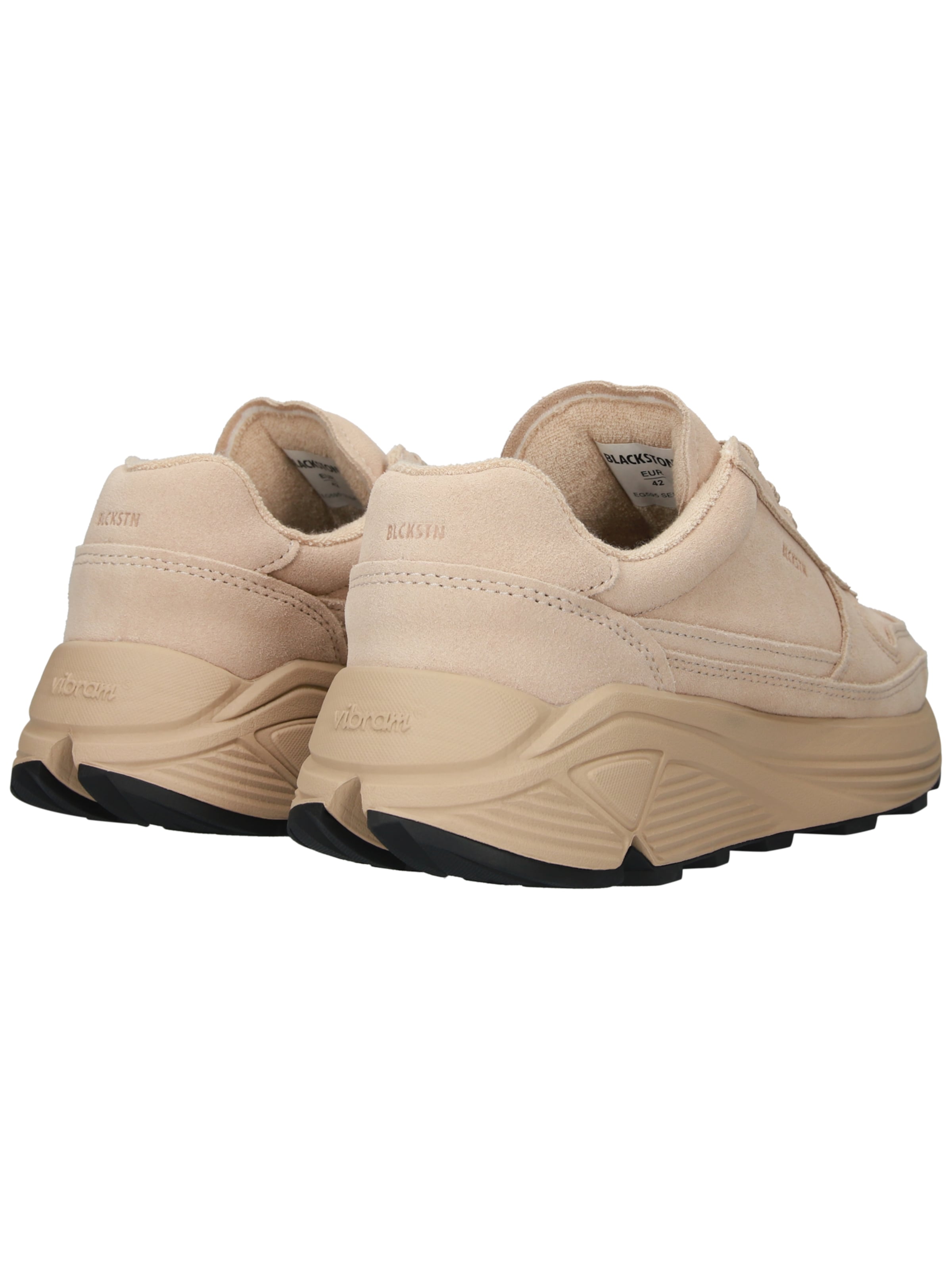 Baskets basses 'V-Kilian EG595' BLACKSTONE en beige