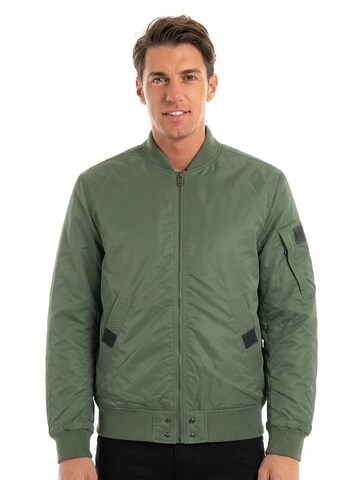 DIESEL Between-Season Jacket 'J-ROSS-NEW' in Green