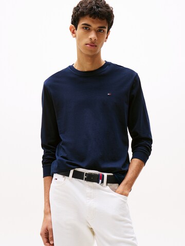T-Shirt Tommy Jeans en bleu : devant