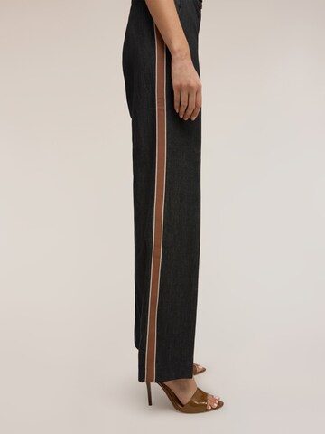 MOTIVI - Pierna ancha Pantalón en azul