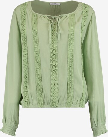 Camicia da donna 'Ro44my' di Hailys in verde: frontale