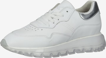 SANSIBAR Sneakers laag in Wit: voorkant