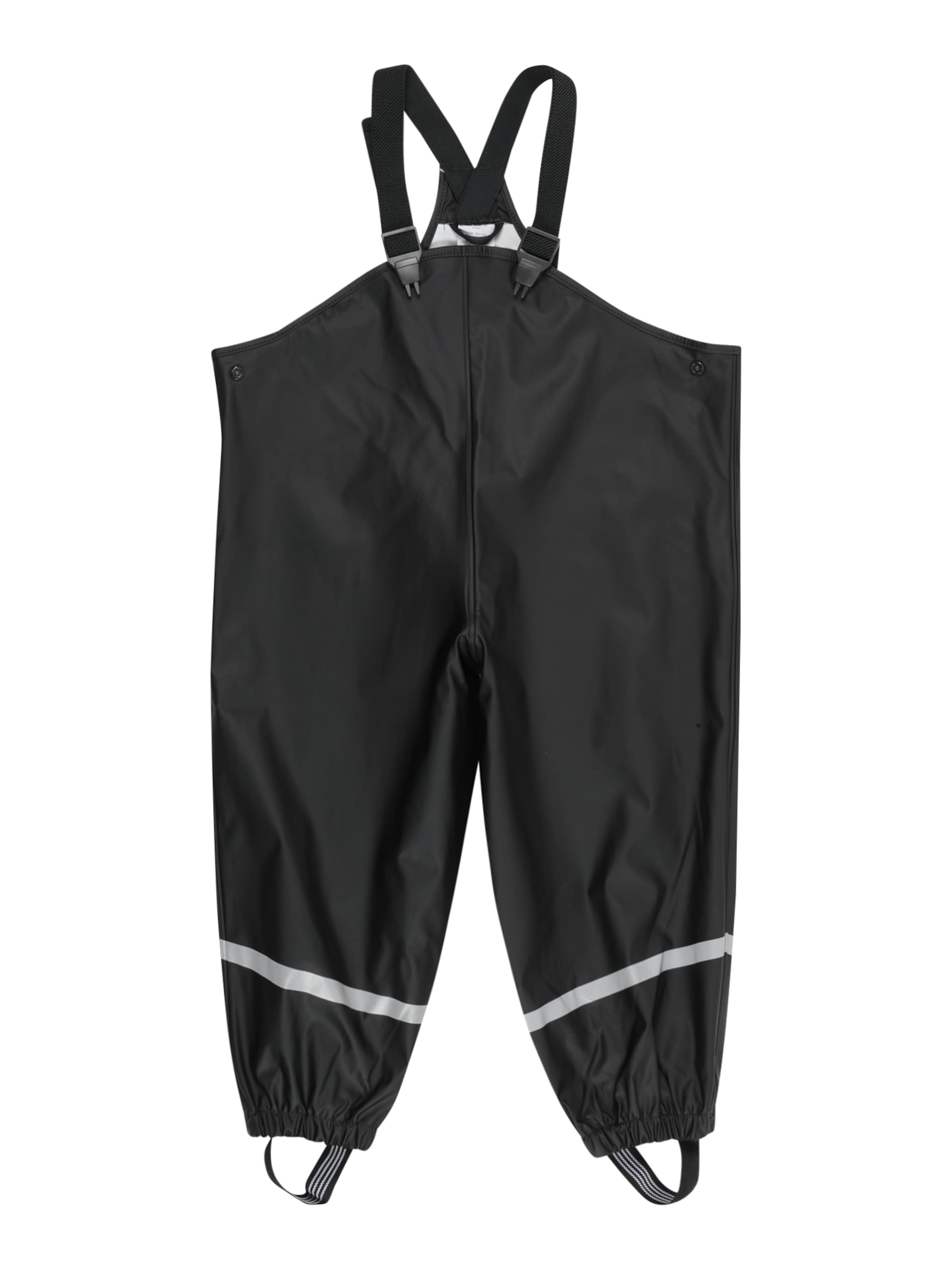 Regular Pantalon fonctionnel Lindex en noir : devant