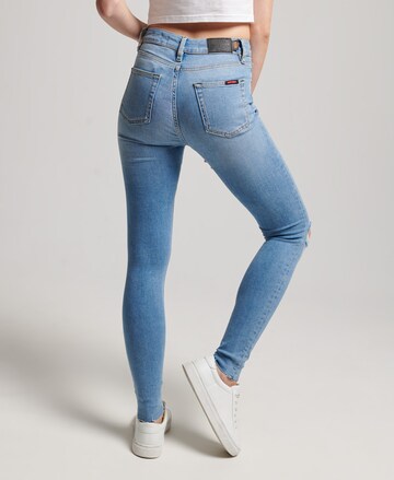 Superdry Skinny Jeans in Blau