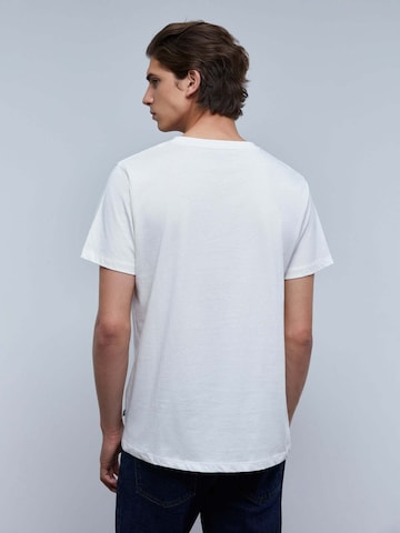 T-Shirt 'Bau Flock' Scalpers en blanc