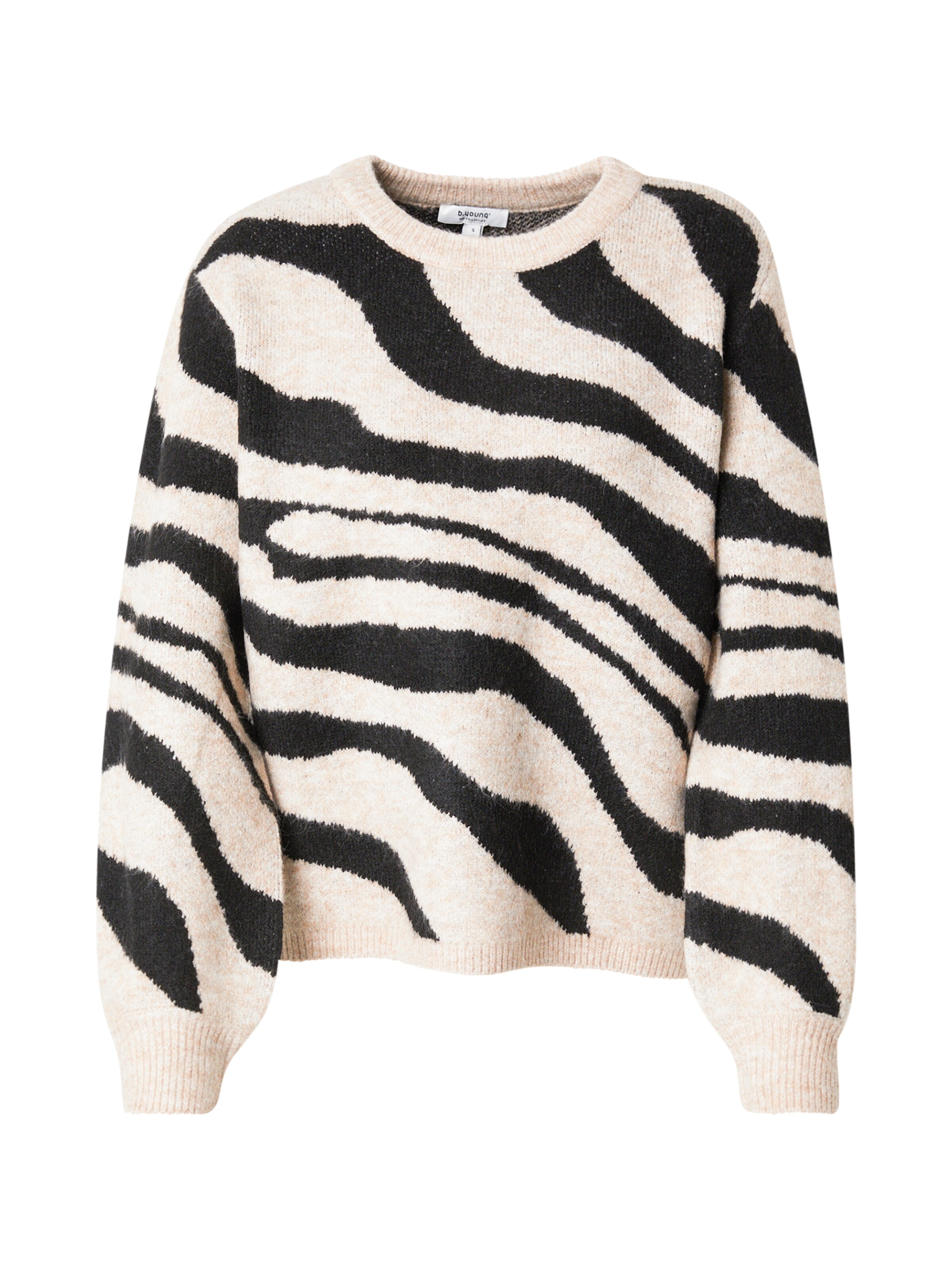 b.young Pullover 'BXMINYA' i beige: forside