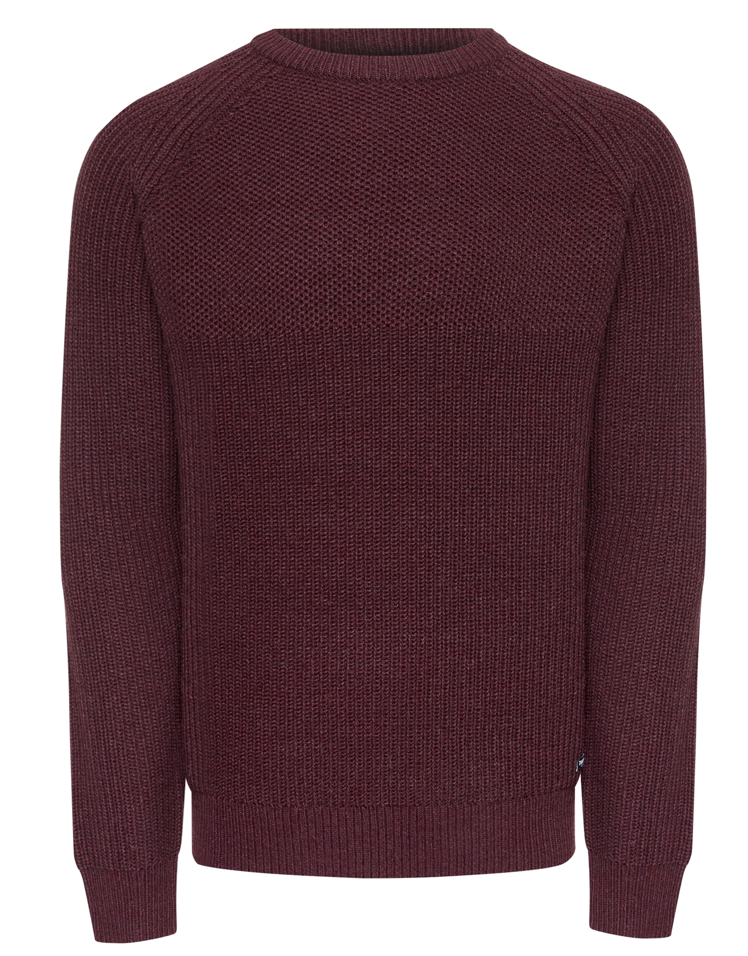 Threadbare Pullover 'Reed' in Rot: Vorderseite