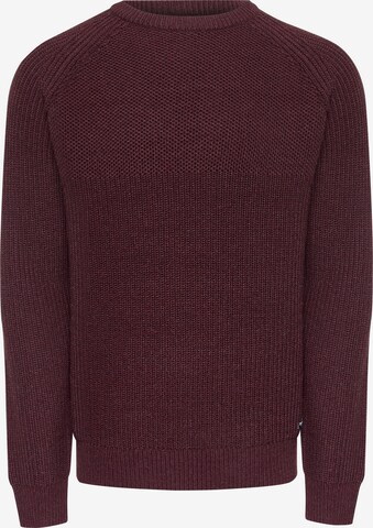 Threadbare Sweater 'Reed' in Red: front