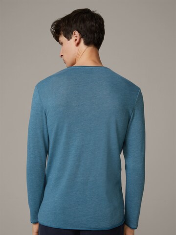 T-Shirt 'Prospect' STRELLSON en bleu