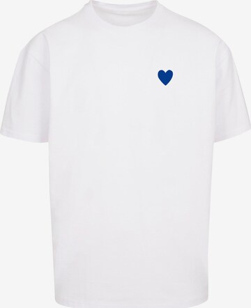 MT Upscale - Camiseta en blanco: frente