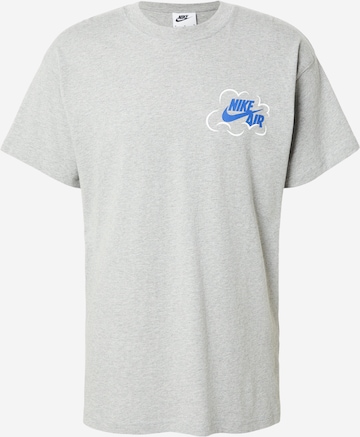 Nike Sportswear Paita 'AIR' värissä harmaa: etupuoli