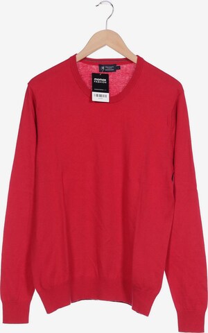 Hackett London Sweater & Cardigan in L in Red: front