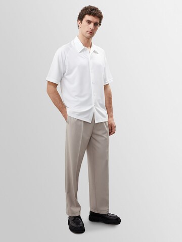 Regular fit Camicia di Antioch in bianco