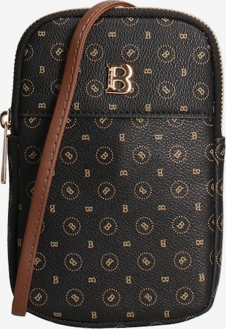 Briciole Shoulder Bag in Black: front