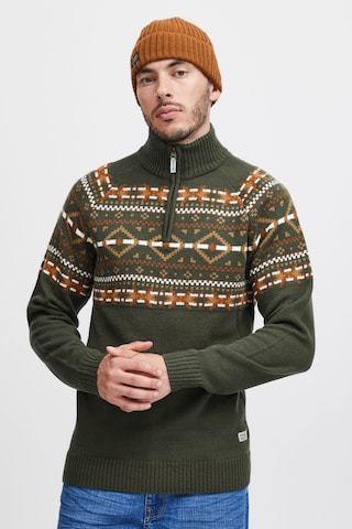 BLEND Pullover 'Nilo' in Grün: predná strana