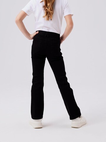 NAME IT Bootcut Jeans 'POLLY' in Schwarz