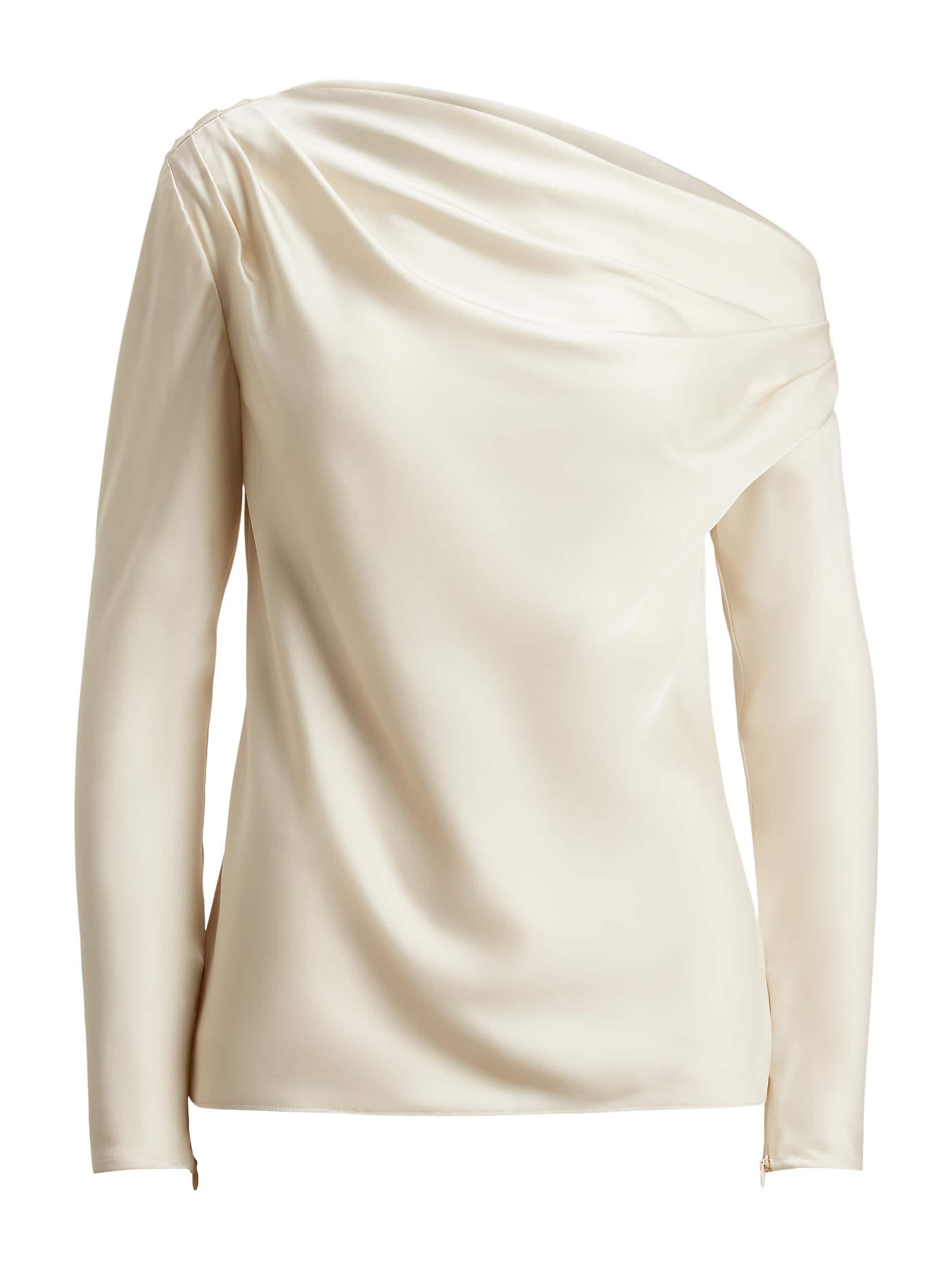 Lauren Ralph Lauren Blouse in Beige: front