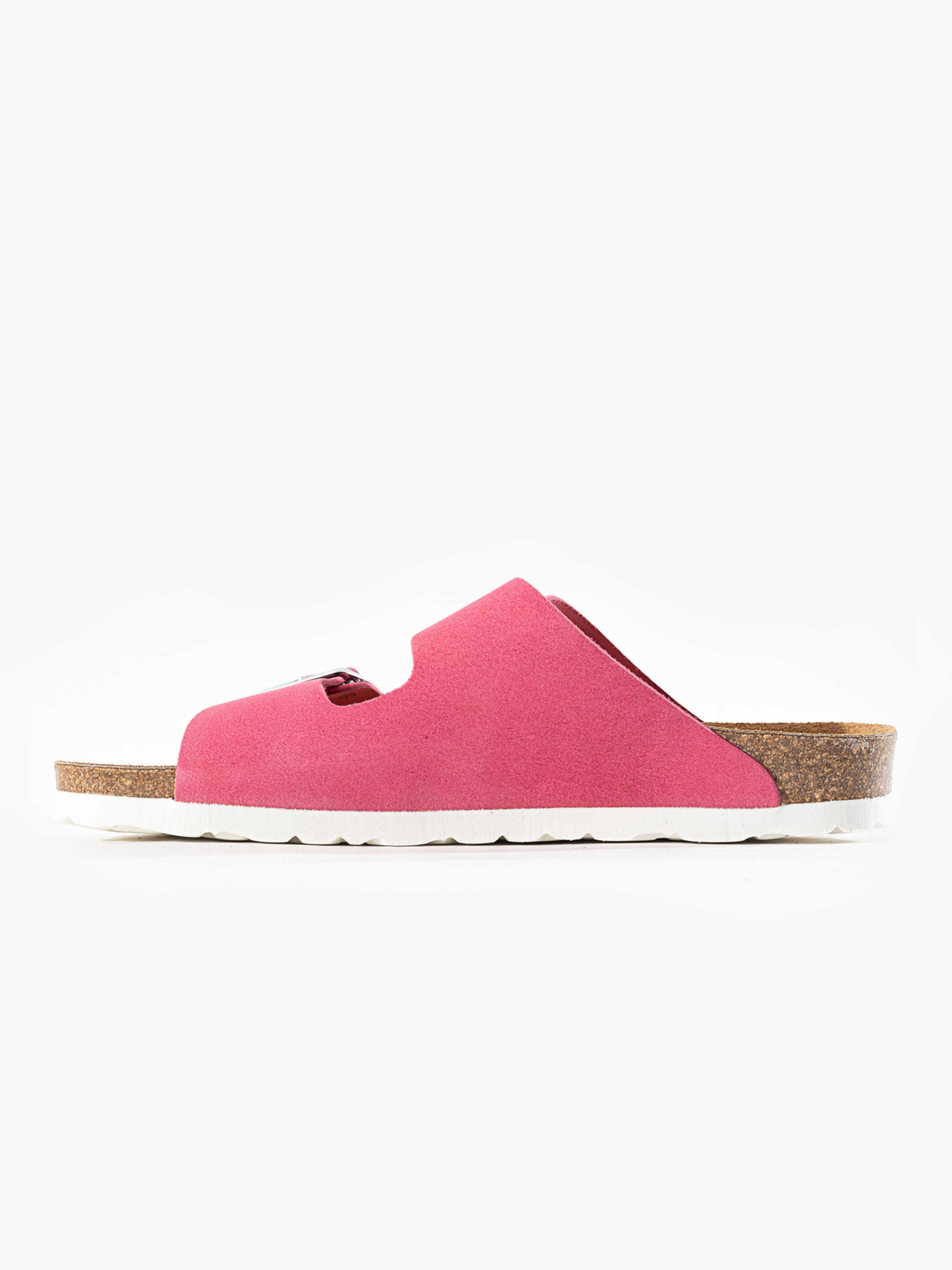 Mule 'Vegan' Bayton en rose : devant