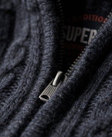 Superdry Pullover 'Jacob' in Braun