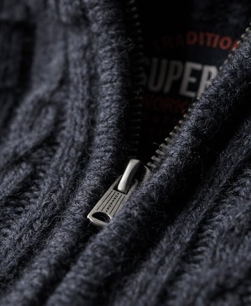Superdry Sweater 'Jacob' in Brown
