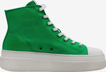 TAMARIS High-Top Sneakers in Green