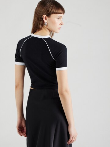ELLESSE Shirt 'Chevalier' in Black