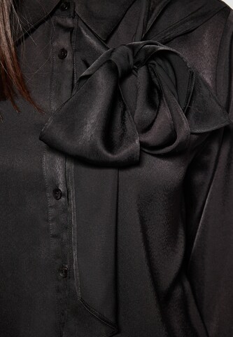 usha BLACK LABEL Blouse in Black